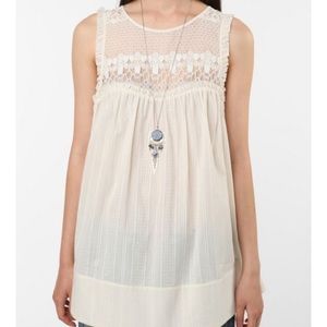 Piplette by Alice Ritter UO Adria Tunic Top L